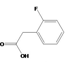 Acide 2-fluorophénylacétique N ° CAS: 451-82-1